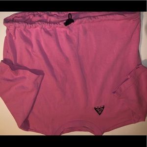 Pink Nike crop top